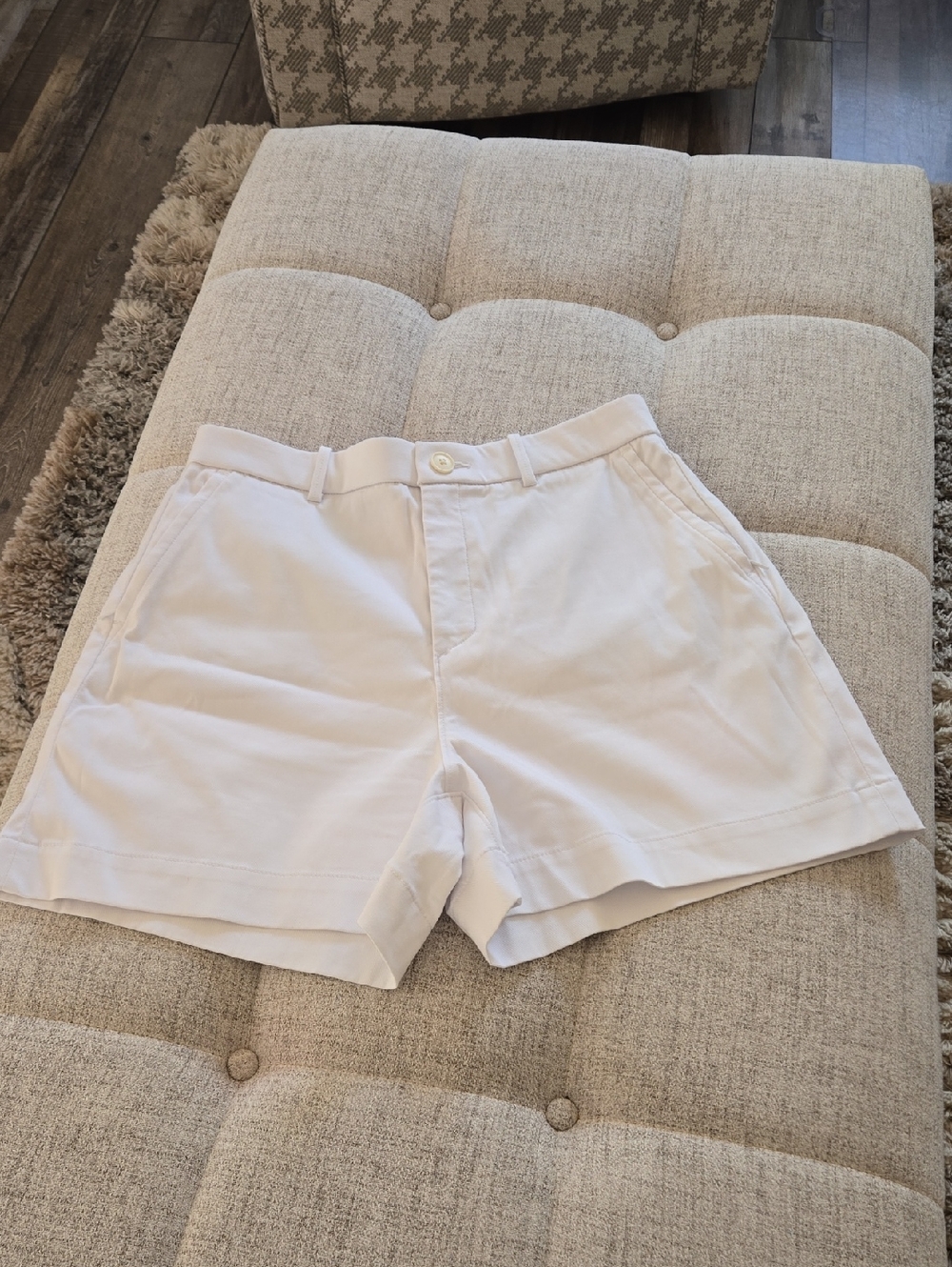 SPANX Supersmooth Stretch Twill Shorts